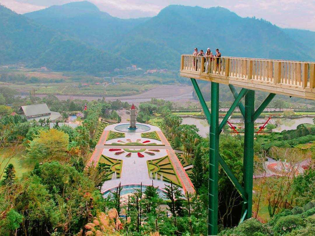 泰雅渡假村 ｜天空步道 景點 遊樂設施 設備介紹 玩什麼 好玩的 風景 