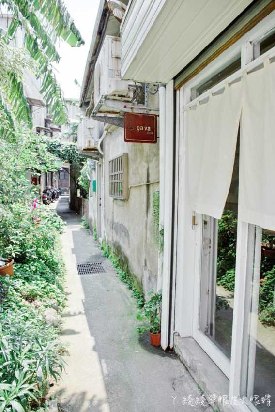 新竹咖啡廳-城市裡小巷弄的咖啡館，等著旅人來發現它的存在