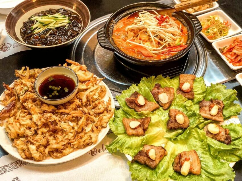 台北韓式料理 GG季吉