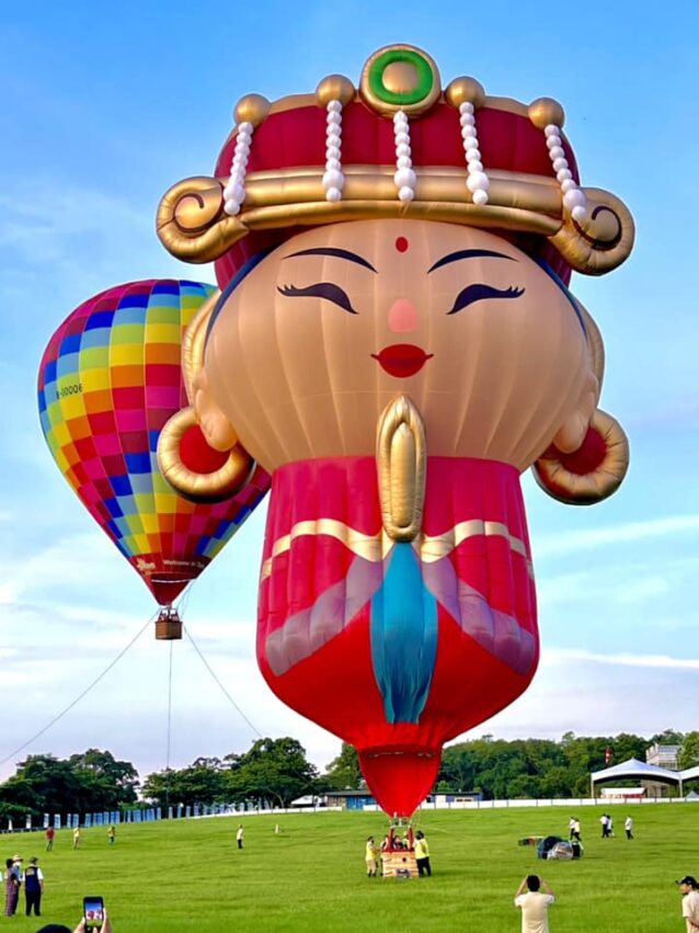台東熱氣球 Q版媽祖造型球
